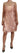 Dolce & Gabbana Dolce & Gabbana Pink Tinsel Sleeveless Shift A-line Dress - Dresses