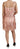 Dolce & Gabbana Dolce & Gabbana Pink Tinsel Sleeveless Shift A-line Dress - Dresses