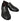 Dolce & Gabbana Dolce & Gabbana Black Leather Slipper Loafers Stitched Shoes - Shoes