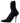 Dolce & Gabbana Dolce & Gabbana Black Stiletto Heel Mid Calf Women Boot Shoes - Boots