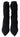 Dolce & Gabbana Dolce & Gabbana Black Stiletto Heel Mid Calf Women Boot Shoes - Boots