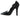 Dolce & Gabbana Dolce & Gabbana Black CINDERELLA Floral Crystal Heels Shoes - Shoes