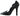 Dolce & Gabbana Dolce & Gabbana Black CINDERELLA Floral Crystal Heels Shoes - Shoes