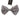 Dolce & Gabbana Bow Tie Men Silver Gray Silk Adjustable Neck Papillon