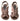 Dolce & Gabbana Dolce & Gabbana Light brown Slingback Corset Style Fastening stiletto heels - Sandals