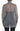 Dolce & Gabbana Dolce & Gabbana Gray Mesh Turtleneck Long Sleeve Blouse Top - T-Shirts