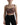 Dolce & Gabbana Dolce & Gabbana Brown Viscose Bustier Sleeveless Cropped Top - T-Shirts