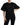 Dolce & Gabbana Black Cotton DG Crystal Crewneck Tee T-shirt