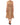 Dolce & Gabbana Brown sleeveless silk dress