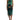 Dolce & Gabbana Dolce & Gabbana Green Tropical Jungle Print One Shoulder Midi Dress - Dresses