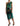 Dolce & Gabbana Dolce & Gabbana Green Tropical Jungle Print One Shoulder Midi Dress - Dresses
