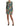 Dolce & Gabbana Dolce & Gabbana Multicolor Geometric Print Silk Crystals Midi Dress - Dresses