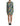 Dolce & Gabbana Dolce & Gabbana Multicolor Geometric Print Silk Crystals Midi Dress - Dresses