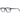 Bally Black Unisex Glasses Frame