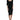 Dolce & Gabbana Dolce & Gabbana Black Floral Lace Viscose Bodycon Midi Dress - Dresses