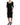 Dolce & Gabbana Dolce & Gabbana Black Floral Lace Viscose Bodycon Midi Dress - Dresses