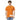 Invicta Invicta Orange Cotton Men Polo Shirt - Polo Shirts