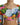 Dolce & Gabbana Dolce & Gabbana Multicolor Floral Long Sleeves Cropped Top - T-Shirts