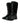Dolce & Gabbana Dolce & Gabbana Black Chioggia Rubber Suede Rain Boots Shoes - Boots