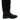 Dolce & Gabbana Dolce & Gabbana Black Chioggia Rubber Suede Rain Boots Shoes - Boots