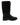 Dolce & Gabbana Dolce & Gabbana Black Chioggia Rubber Suede Rain Boots Shoes - Boots