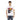 Trussardi Action White Cotton Men's V-Neck T-Shirt