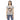 Trussardi Action Gray Cotton Women V-Neck Top