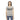 Trussardi Action Gray Cotton Women T-Shirt