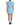 Dolce & Gabbana Dolce & Gabbana Light Blue Floral Jacquard Puff Sleeve Mini Dress - Dresses