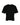 Dolce & Gabbana Black Logo Embossed Crew Neck Short Sleeves T-shirt