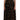 Dolce & Gabbana Dolce & Gabbana Black Silk Brown Fringes A-Line Dress - Apparel & Accessories > Clothing > Dresses Dresses