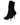 Dolce & Gabbana Dolce & Gabbana Black Stiletto Heels Mid Calf Boots Shoes - Boots