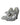 Dolce & Gabbana Dolce & Gabbana Silver Floral Crystal Mary Jane Pumps Shoes - Shoes