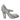 Dolce & Gabbana Dolce & Gabbana Silver Floral Crystal Mary Jane Pumps Shoes - Shoes