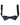 Dolce & Gabbana Black Blue Brocade Adjustable Neck Men Bow Tie