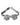 Dolce & Gabbana Gray Silk Adjustable Neck Men Bow Tie