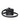 Dolce & Gabbana Black DG Logo Leather Silver Metal Airpods Case