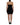 Dolce & Gabbana Dolce & Gabbana Black Cut Out Sleeveless Bodycon Mini Dress - Dresses