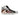 Philippe Model Elegant Gray Leather Sneakers with Sequin Details