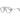 Bally Black Men Glasses Frame
