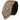 Dolce & Gabbana Yellow 100% Silk Wheel Print Adjustable Men Tie