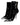 Dolce & Gabbana Dolce & Gabbana Black Patent Leather Crystal Heel Boots Shoes - Boots