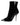 Dolce & Gabbana Dolce & Gabbana Black Patent Leather Crystal Heel Boots Shoes - Boots