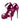 Dolce & Gabbana Dolce & Gabbana Fuchsia KEIRA Heels Ankle Strap Sandals Shoes - Sandals