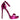 Dolce & Gabbana Dolce & Gabbana Fuchsia KEIRA Heels Ankle Strap Sandals Shoes - Sandals