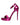 Dolce & Gabbana Dolce & Gabbana Fuchsia KEIRA Heels Ankle Strap Sandals Shoes - Sandals
