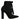 Dolce & Gabbana Dolce & Gabbana Black Jersey Stretch Ankle Booties Shoes - Boots