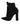 Dolce & Gabbana Dolce & Gabbana Black Jersey Stretch Ankle Booties Shoes - Boots