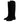 Dolce & Gabbana Dolce & Gabbana Black Suede Leather Knee High Boots Shoes - Boots