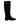 Dolce & Gabbana Dolce & Gabbana Black Suede Leather Knee High Boots Shoes - Boots